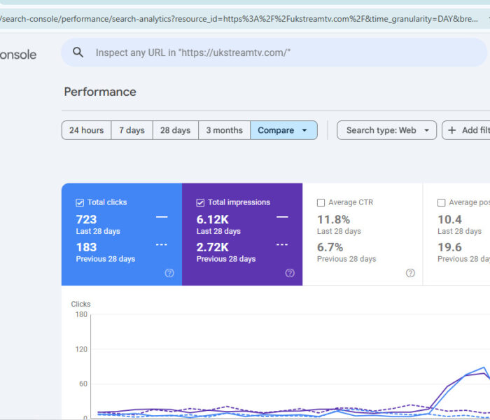 SEO Traffic Growth: 295% Increase in Organic Clicks in 28 Days