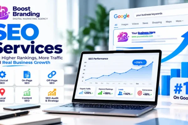 What Is SEO explained through SEO services, rankings, traffic and business growth