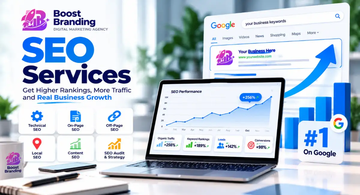 What Is SEO explained through SEO services, rankings, traffic and business growth